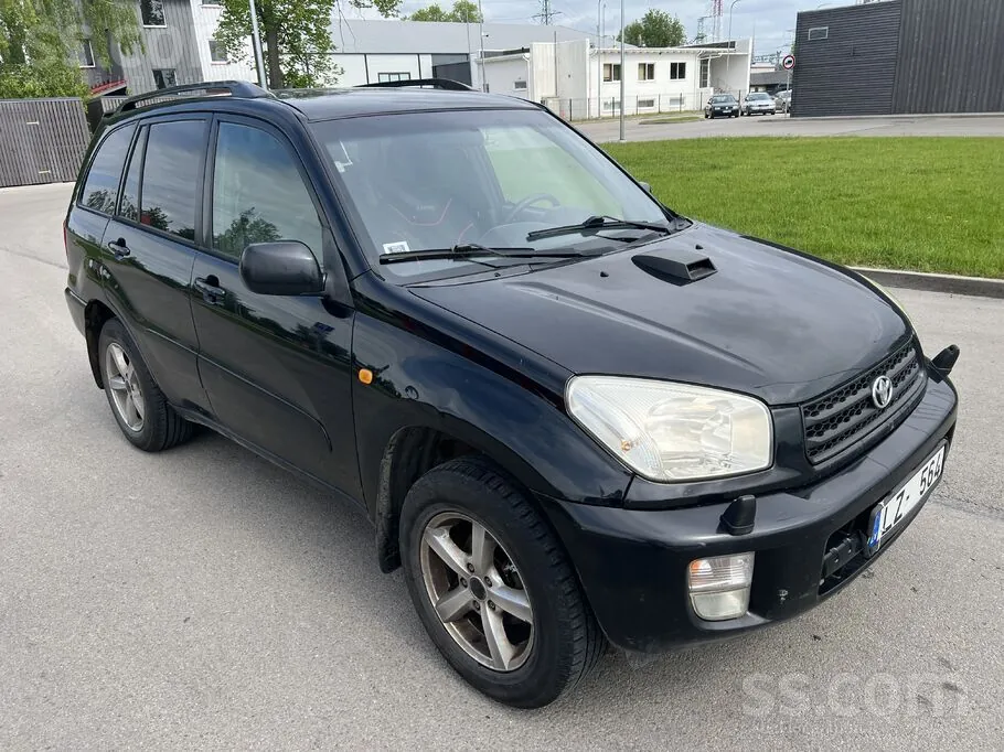 Toyota Rav4 2001 photo 3