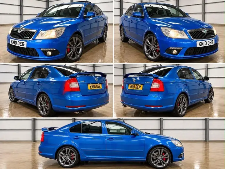 Skoda Octavia 2010 photo 2