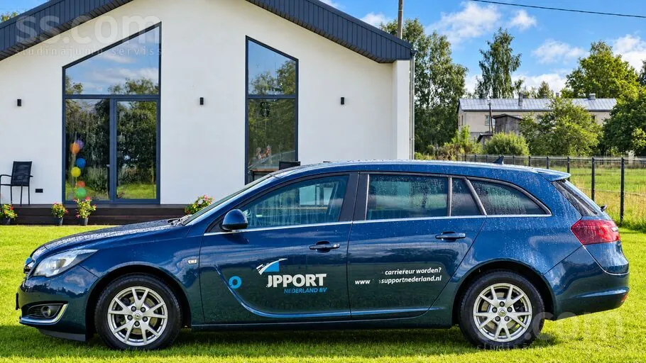 Opel Insignia 2015 photo 2