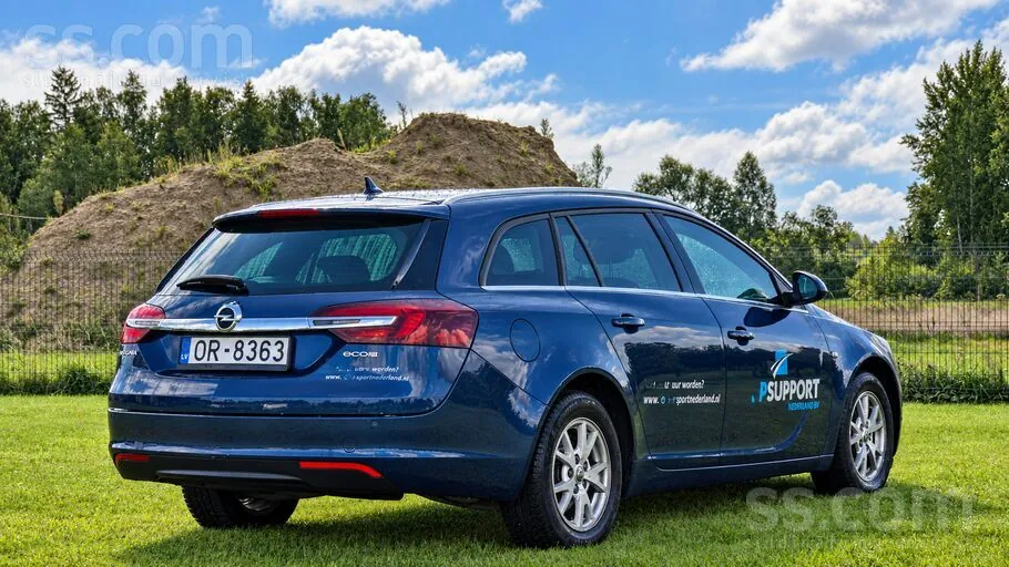 Opel Insignia 2015 photo 5