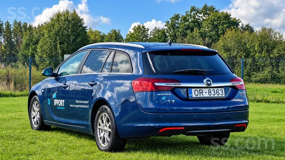 Opel Insignia 2015 photo 3