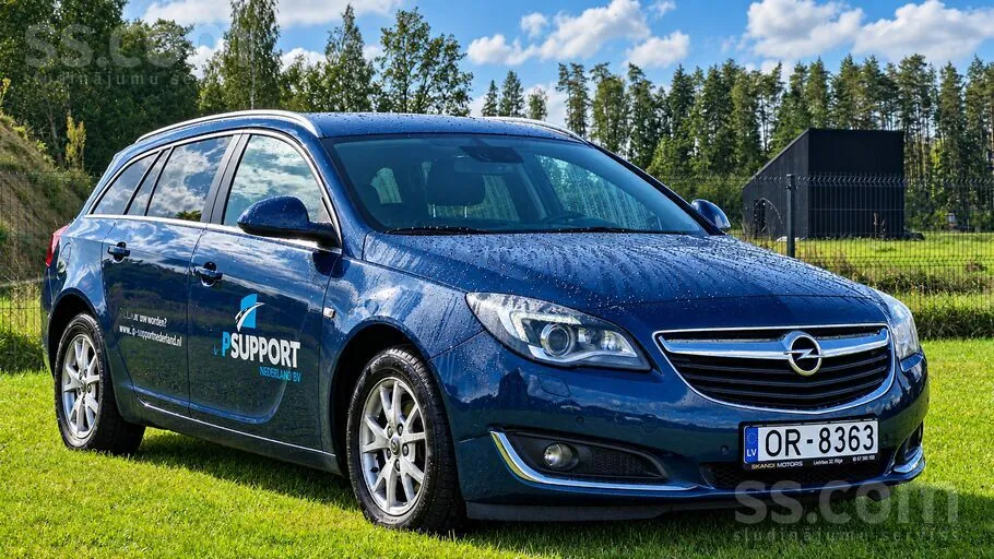 Opel Insignia 2015 photo 4