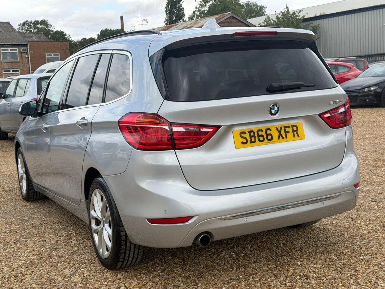 BMW 2 Series Gran Tourer 2016 photo 4
