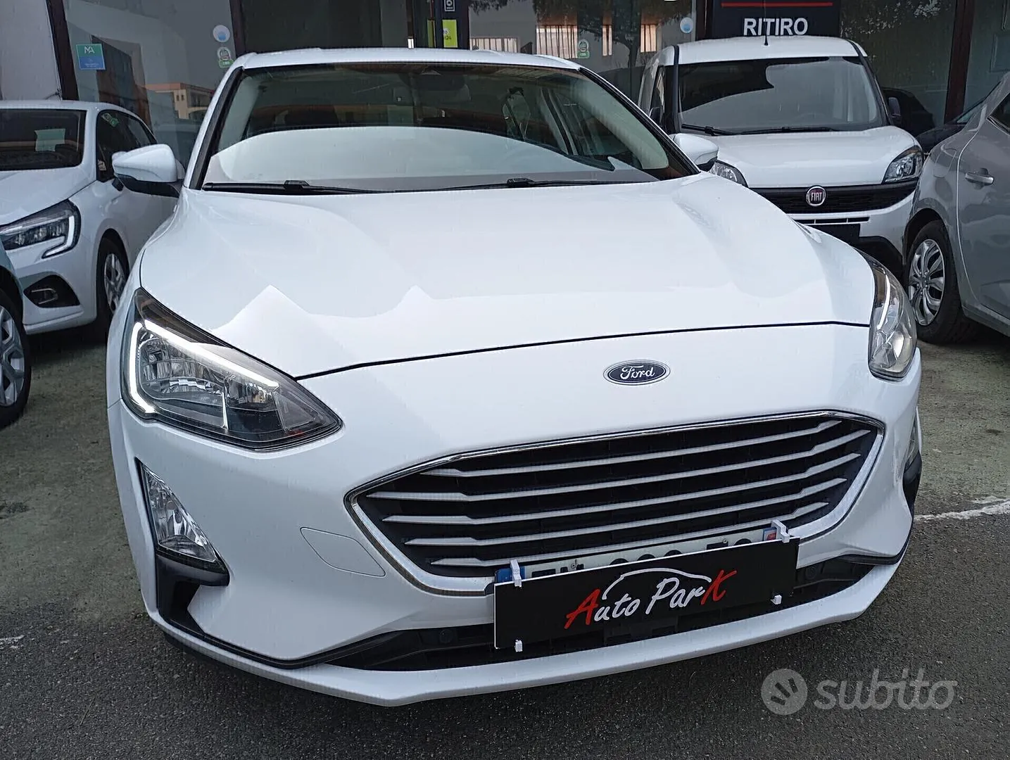 Ford Focus 2019 photo 3