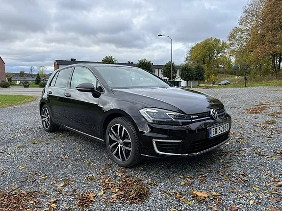 Volkswagen E-Golf Vii 2020 photo 3