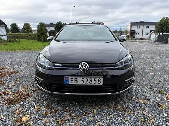 Volkswagen E-Golf Vii 2020 photo 2
