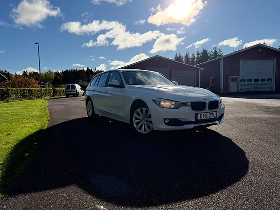 BMW 320D 2015 photo 2