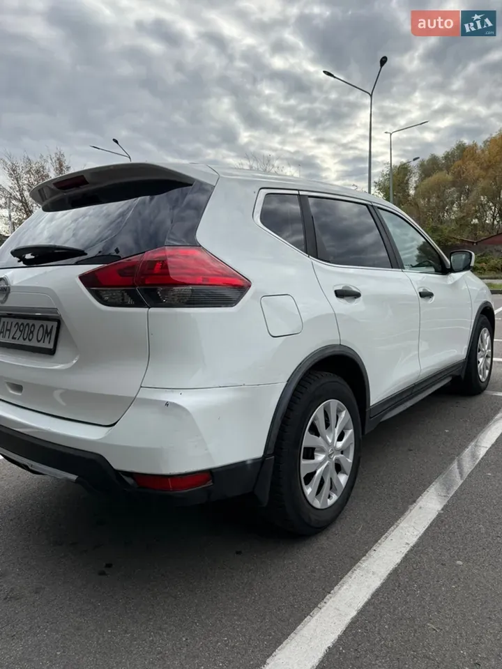 Nissan Rogue 2017 photo 5