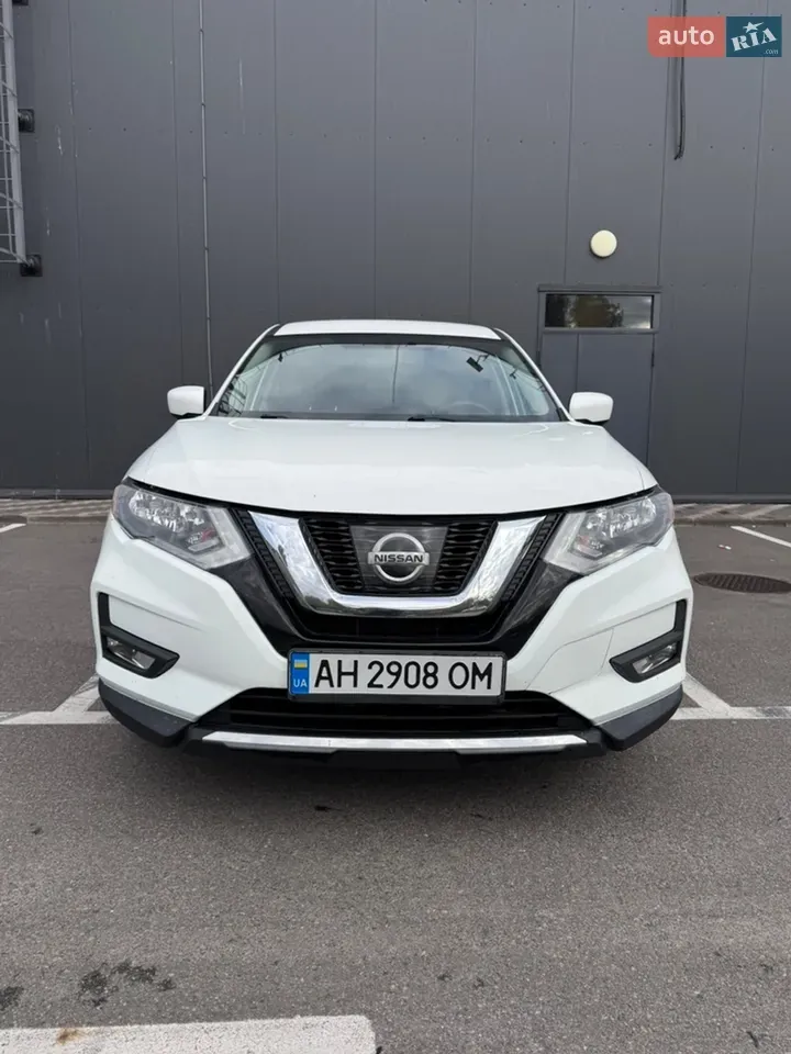 Nissan Rogue 2017 photo 2