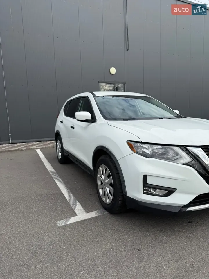 Nissan Rogue 2017 photo 3