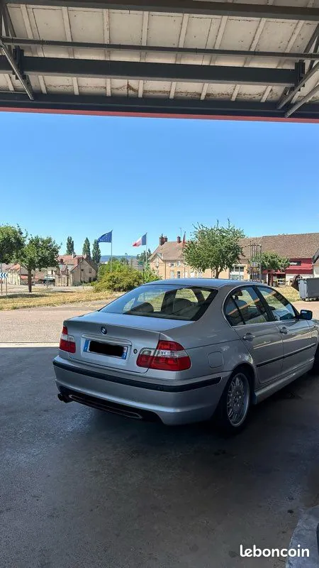 BMW 3 Series 2001 photo 2