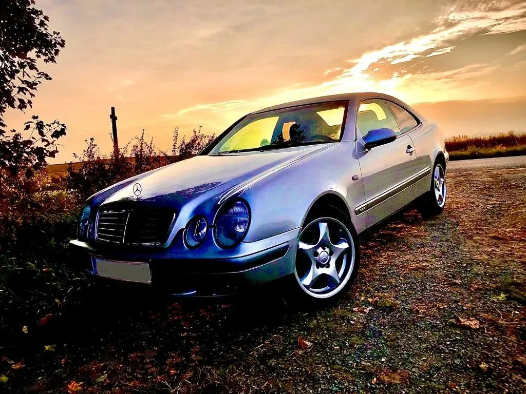 Mercedes-Benz Clk-Class