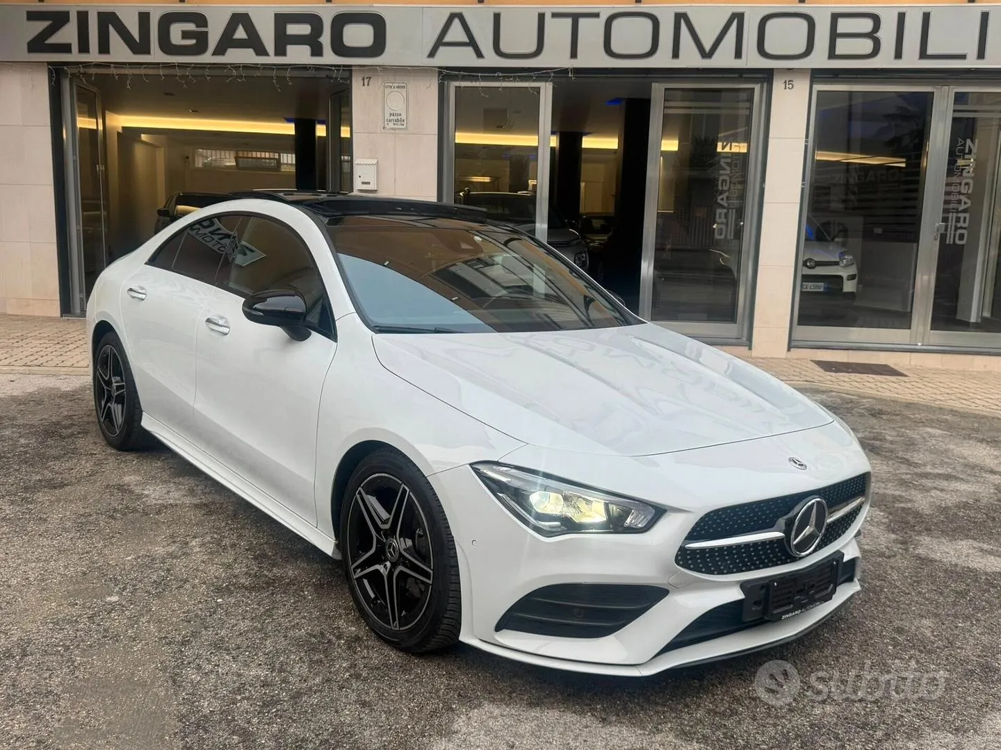 Mercedes-Benz Cla Coupe 2022 photo 2