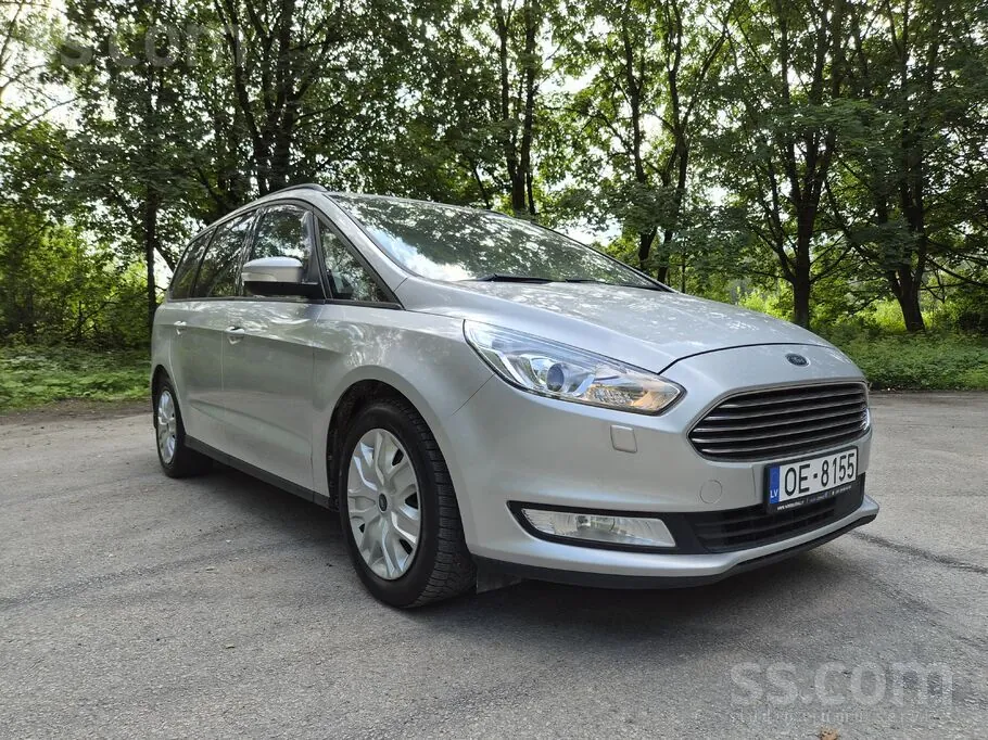 Ford Galaxy 2017 photo 3