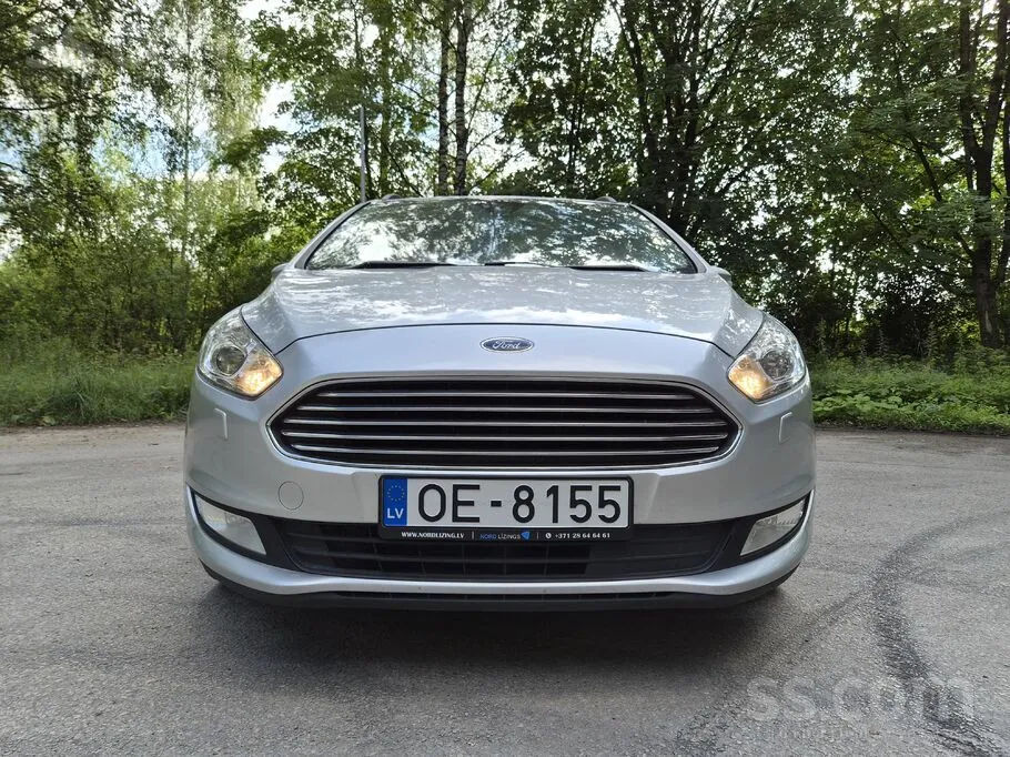 Ford Galaxy 2017 photo 2