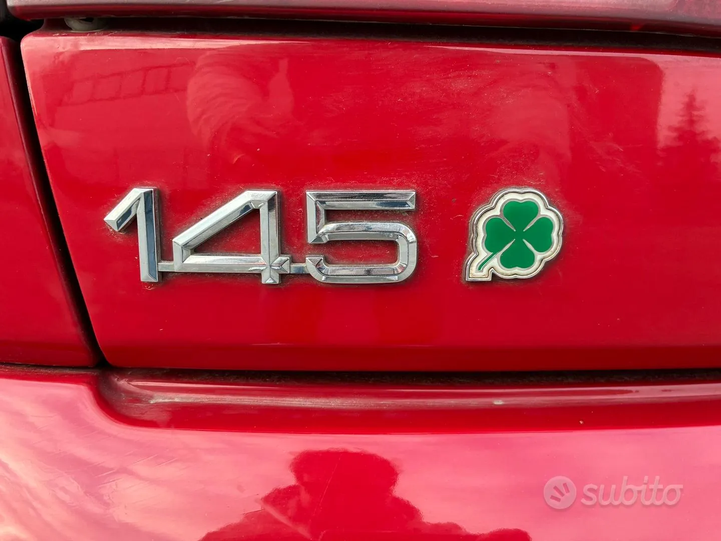 Alfa Romeo 145 1999 photo 3