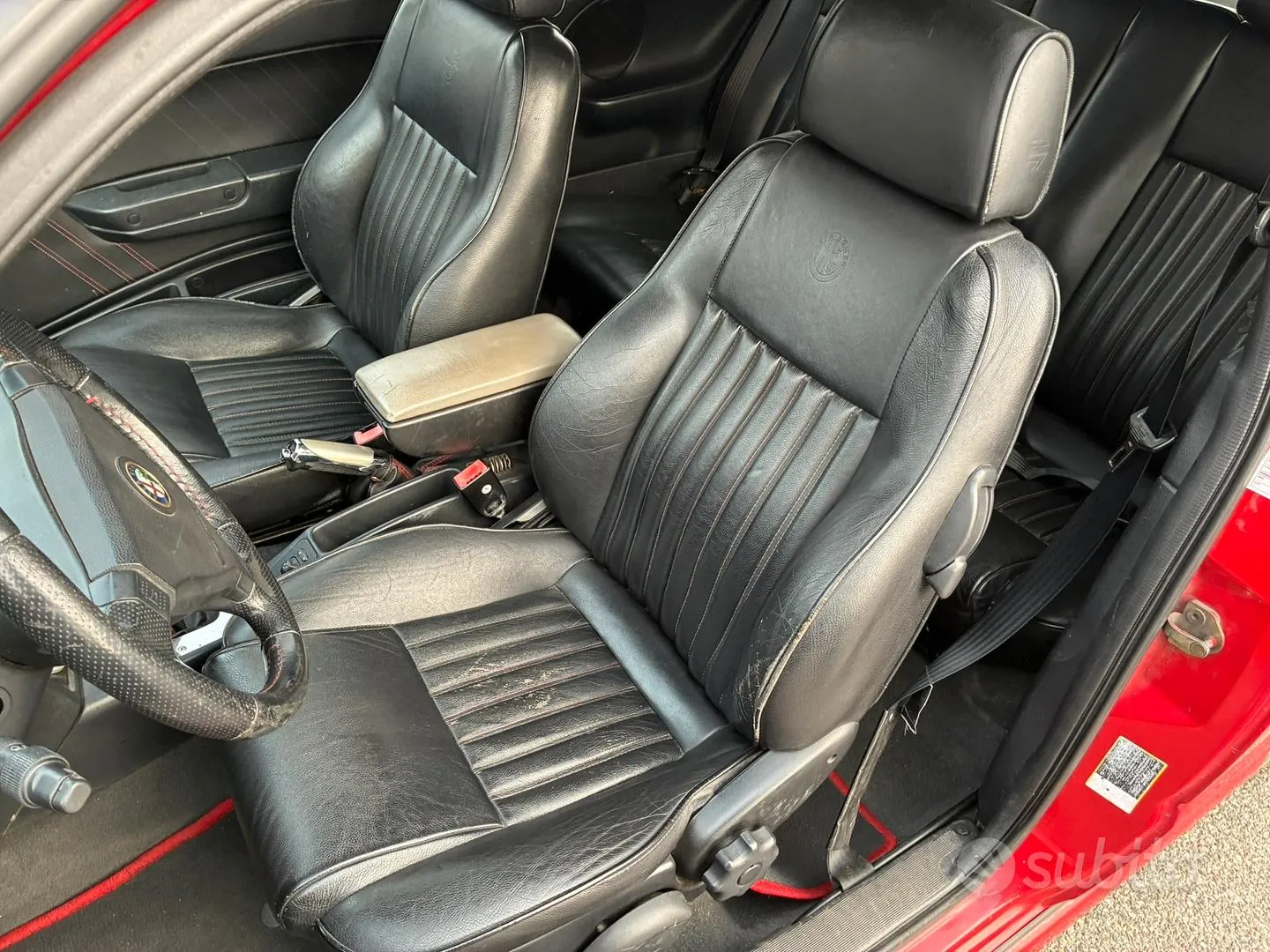Alfa Romeo 145 1999 photo 5