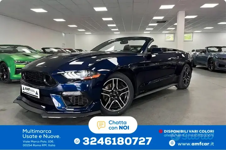 Ford Mustang Cabrio