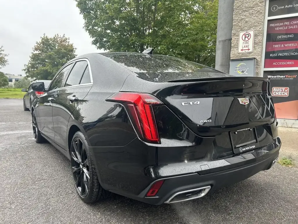 Cadillac Ct4 2021 photo 3