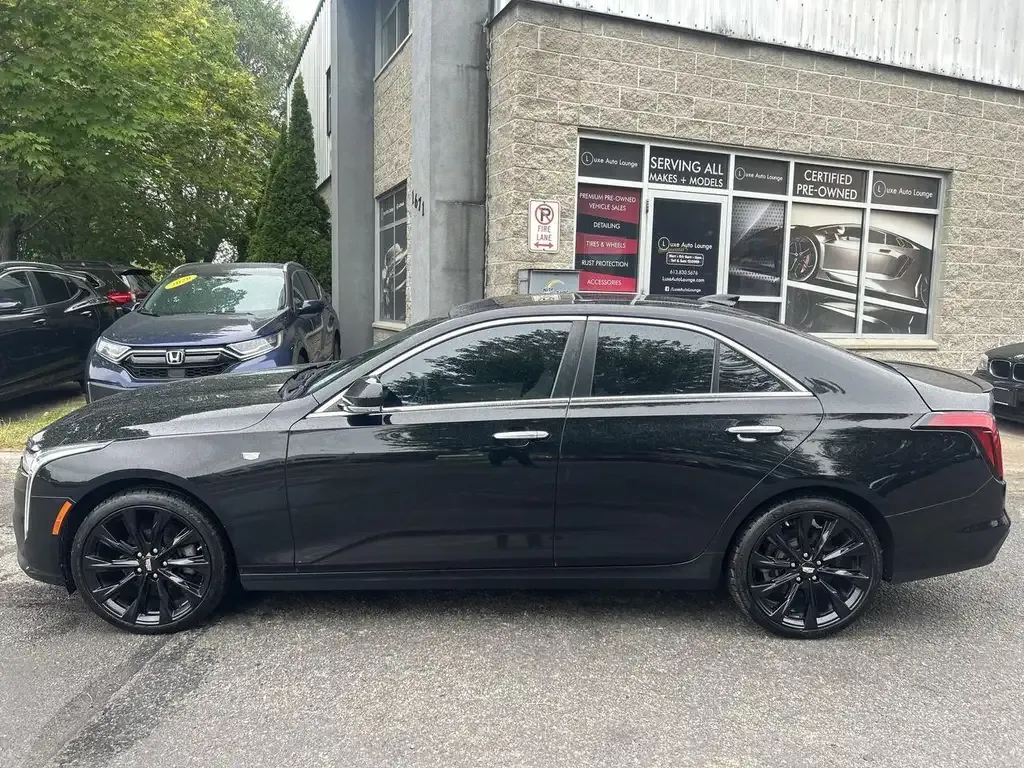 Cadillac Ct4 2021 photo 2