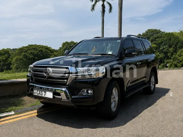 Toyota Land Cruiser Sahara