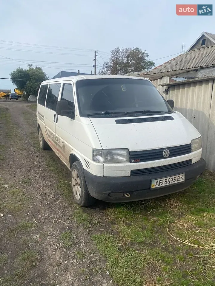 Volkswagen Transporter 1998 photo 2