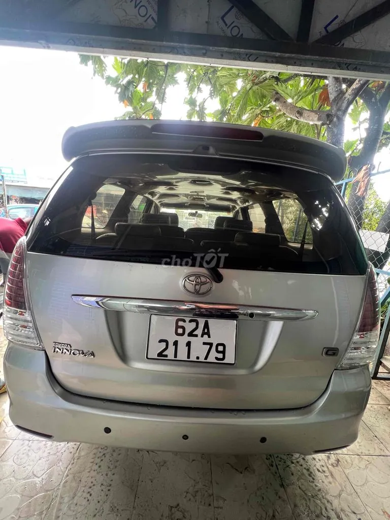 Toyota Innova 2008 photo 4