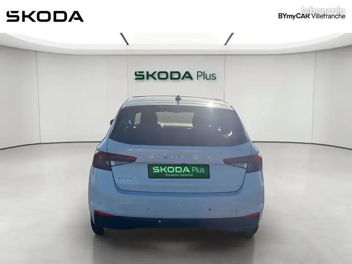 Skoda Fabia 2025 photo 4