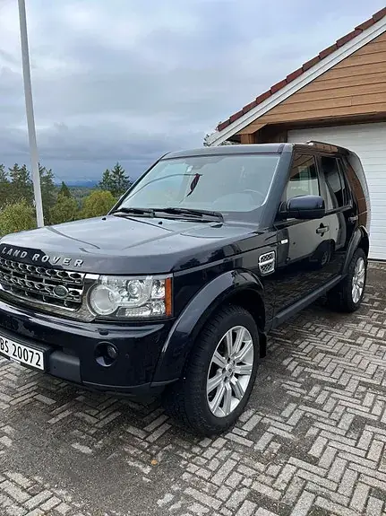 Land Rover Discovery 4
