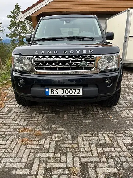 Land Rover Discovery 4 2010 photo 2