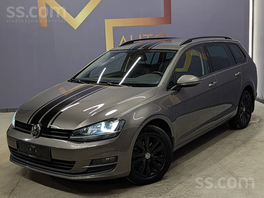 Volkswagen Golf Vii 2015 photo 3