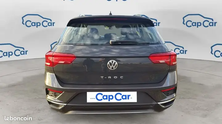 Volkswagen T-Roc 2018 photo 3