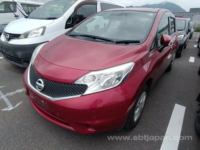 Nissan Note X Dig-S 2015 photo 2