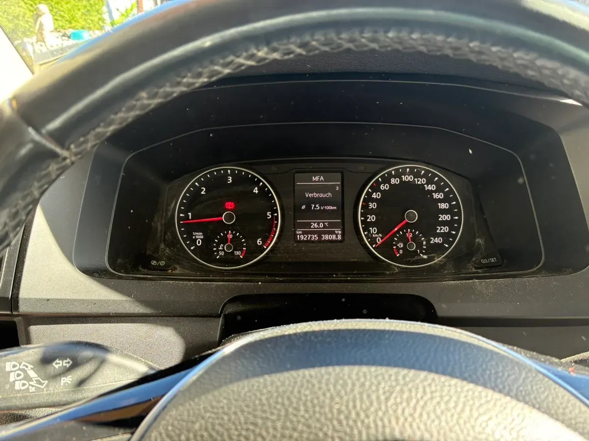 Volkswagen Caravelle 2016 photo 3