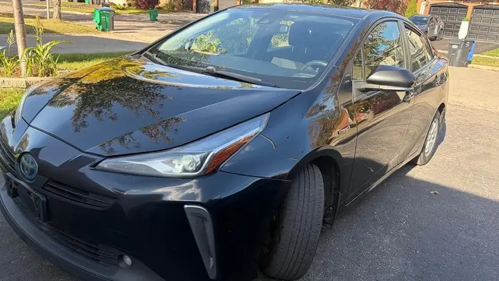 Toyota Prius 2019 photo 3