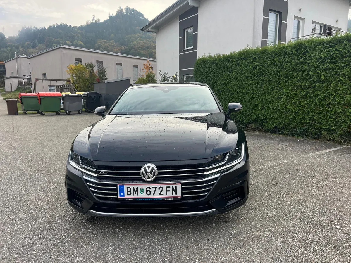 Volkswagen Arteon 2019 photo 2