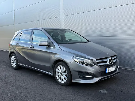 Mercedes-Benz B200 D 2018 photo 2