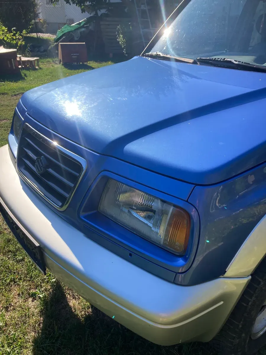 Suzuki Vitara 1999 photo 3