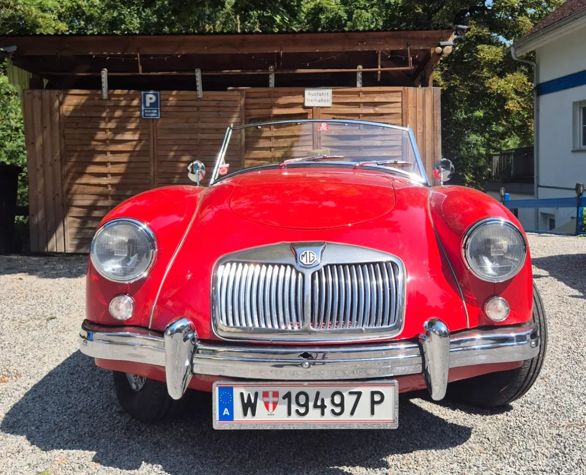 MG Mga 1958 photo 2