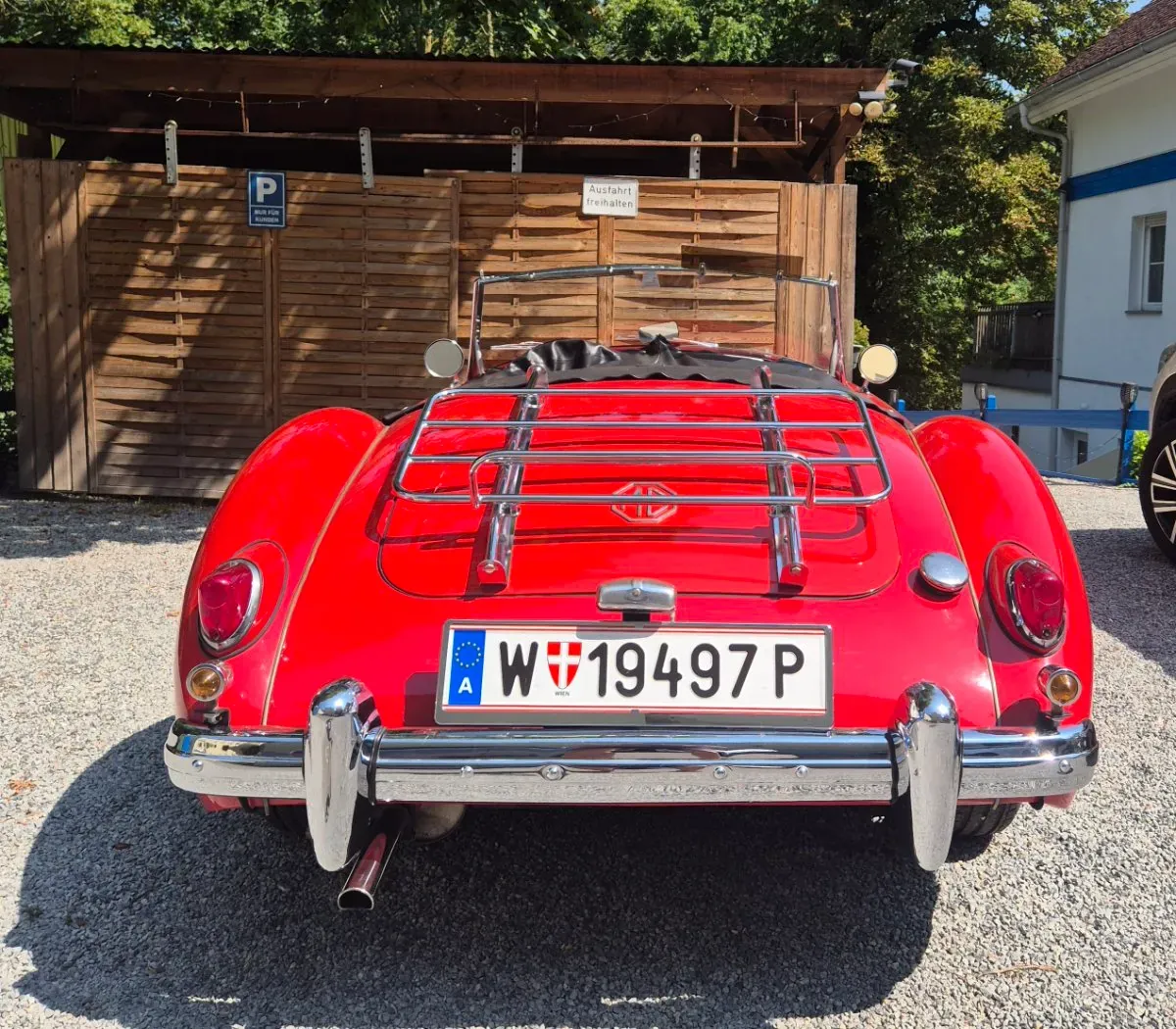 MG Mga 1958 photo 3