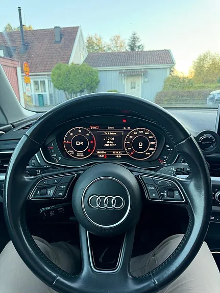 Audi A4 2017 photo 5