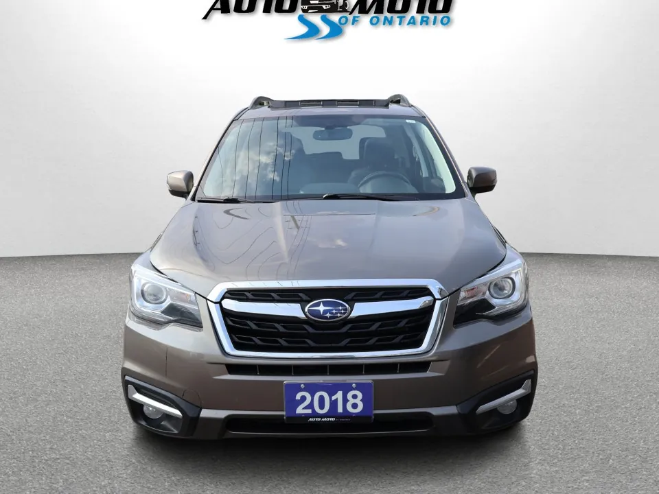 Subaru Forester 2018 photo 2