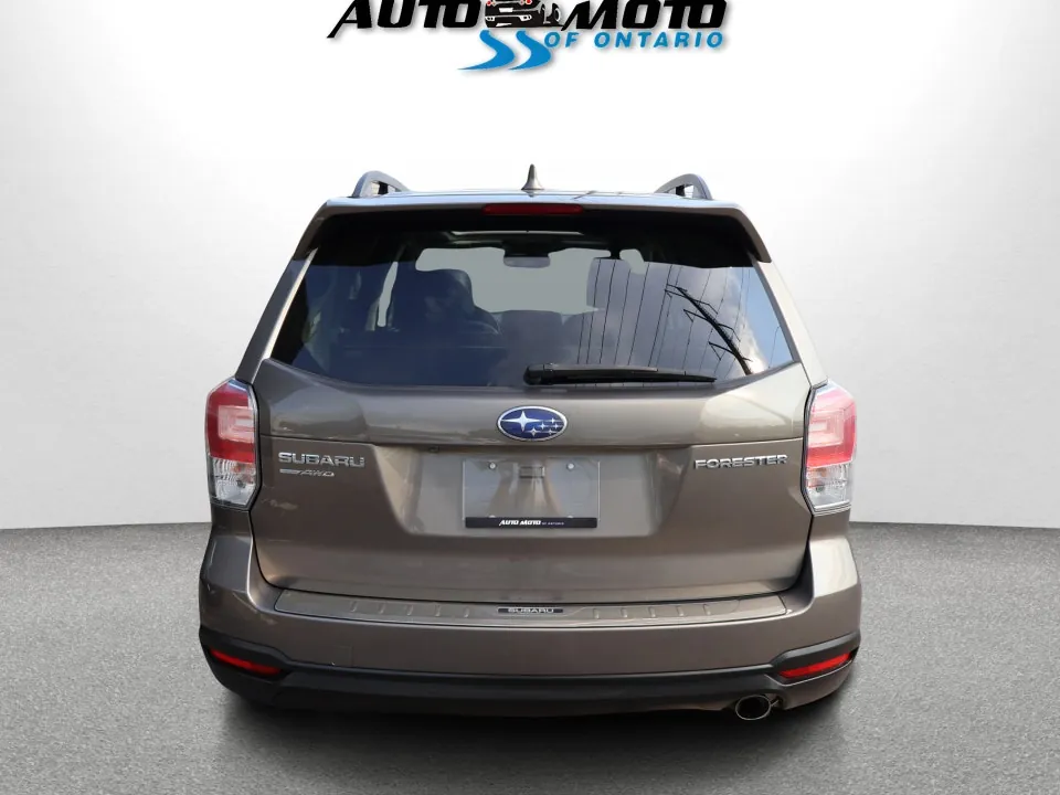 Subaru Forester 2018 photo 5