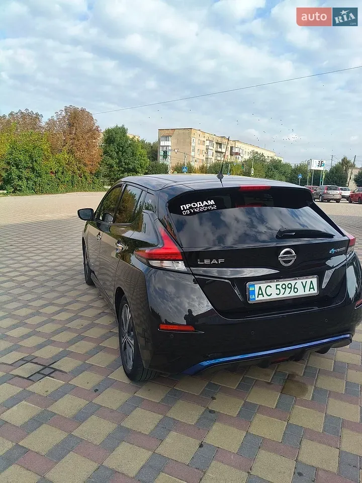 Nissan Leaf 2018 photo 3