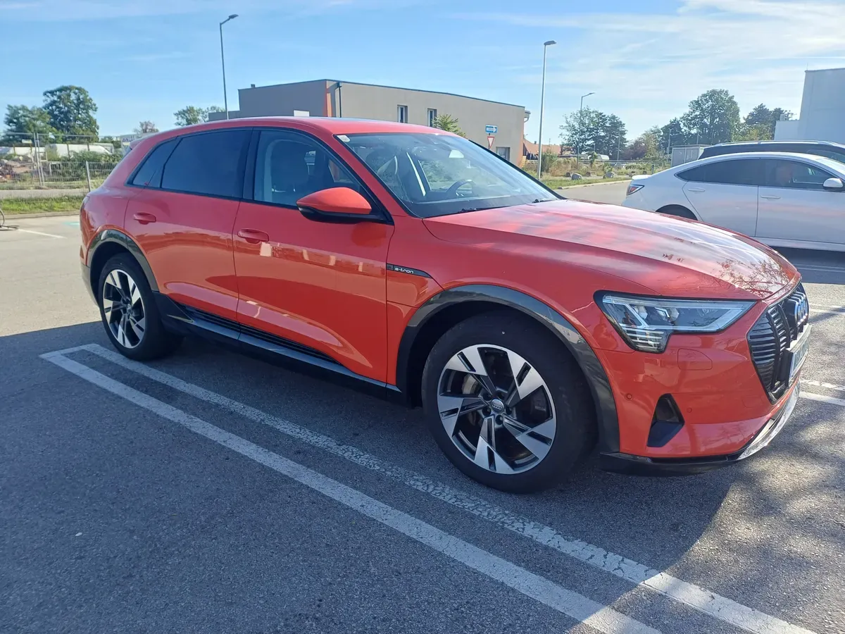 Audi E-Tron 2020 photo 3