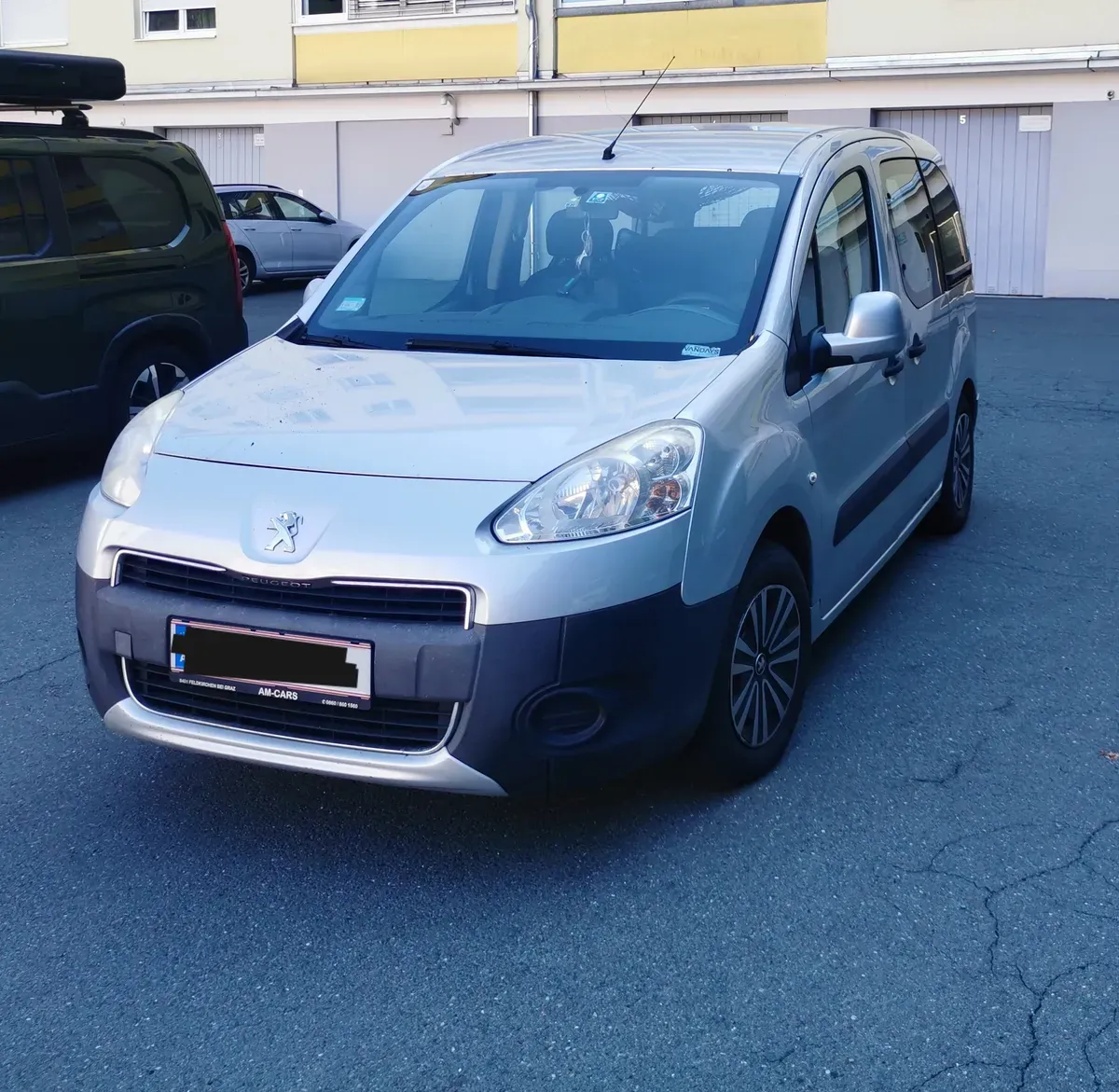 Peugeot Partner 2014 photo 2