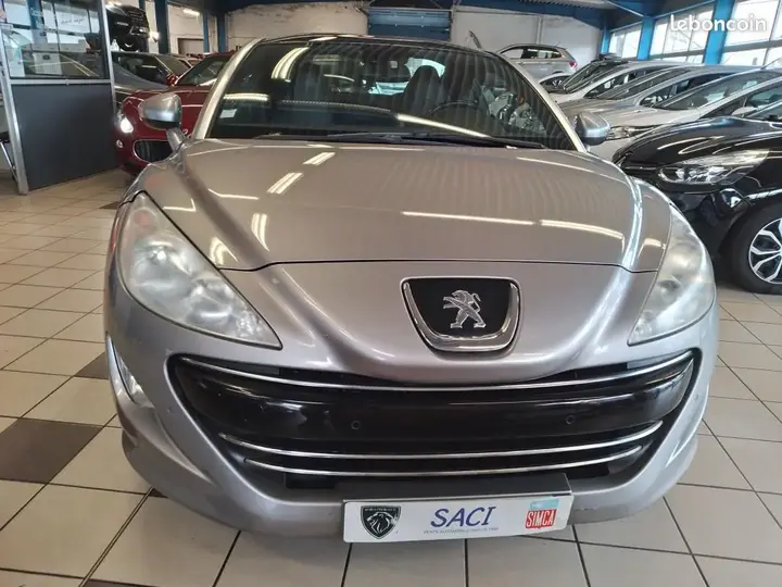 Peugeot Rcz 2011 photo 2