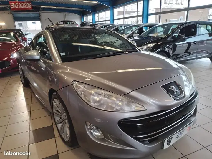 Peugeot Rcz 2011 photo 3