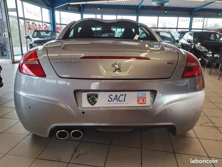 Peugeot Rcz 2011 photo 5