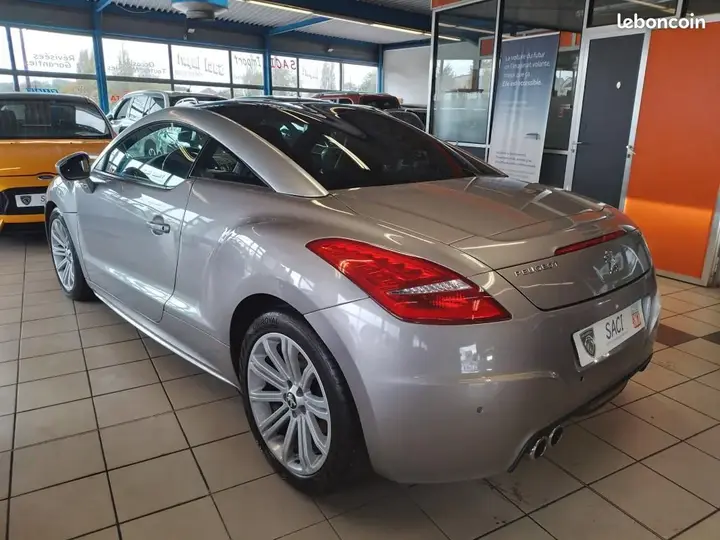 Peugeot Rcz 2011 photo 4